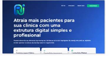 Landing Page para Captação
